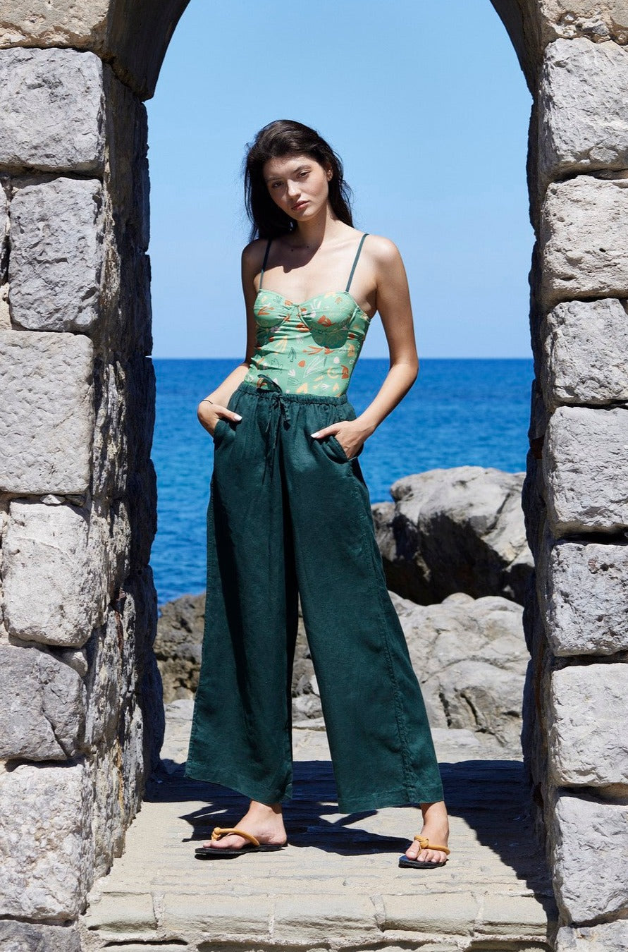 Arnhem Pant in Emerald