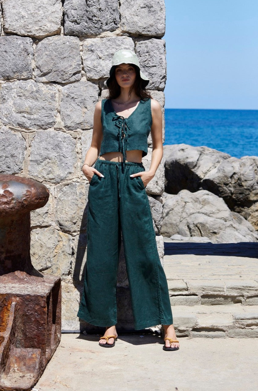 Arnhem Pant in Emerald