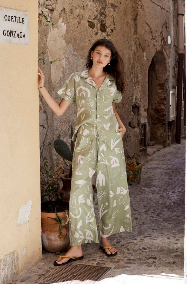 Arnhem Pant in Summer Sage