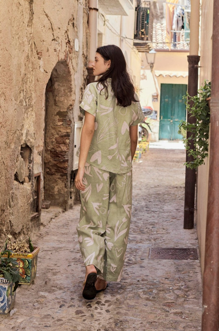 Arnhem Pant in Summer Sage