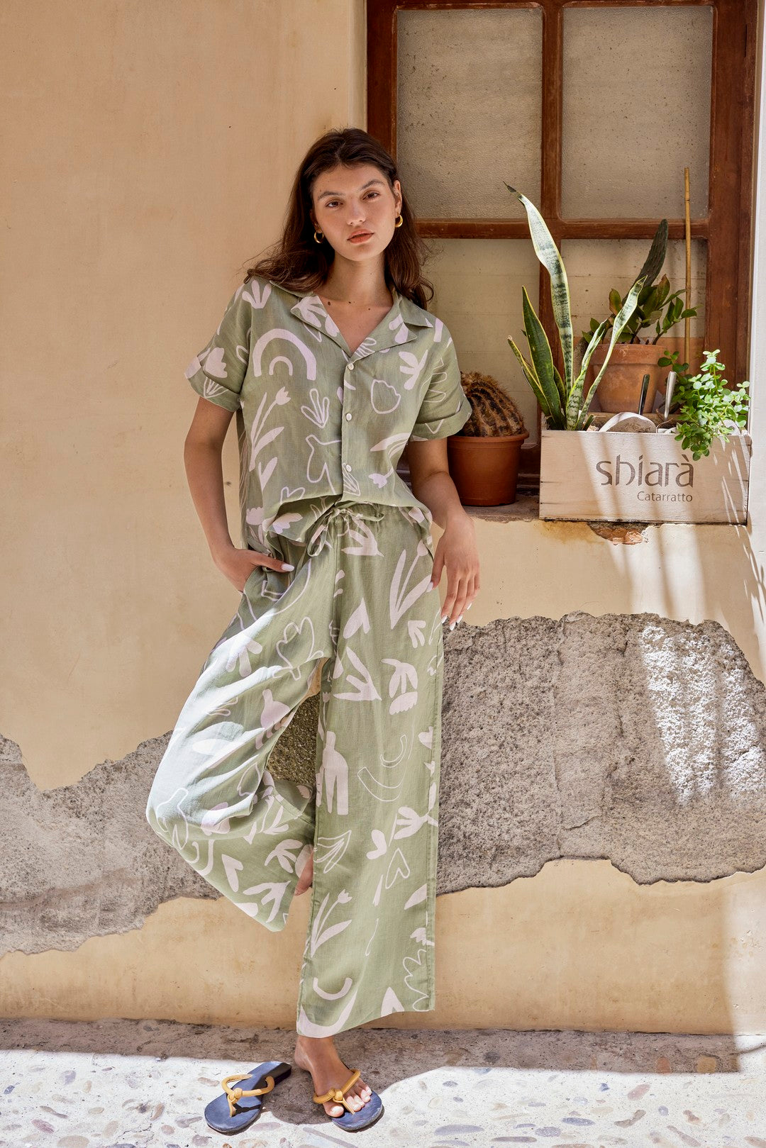 Arnhem Pant in Summer Sage