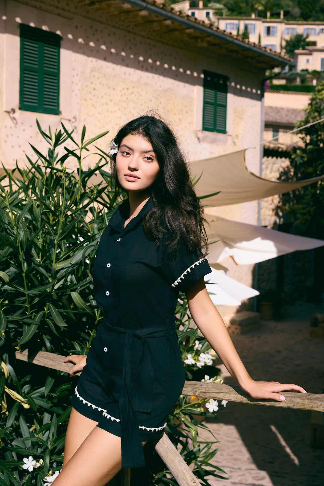 Nusa Jumpsuit In Black