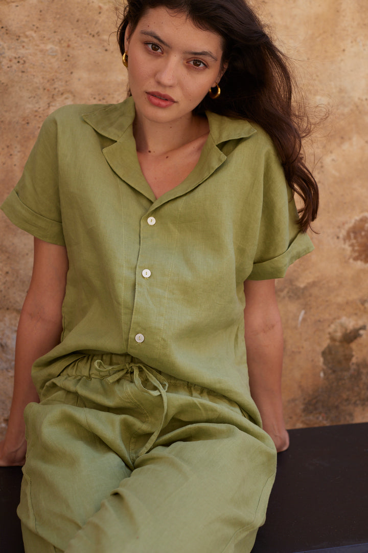 Palermo Pant in Green