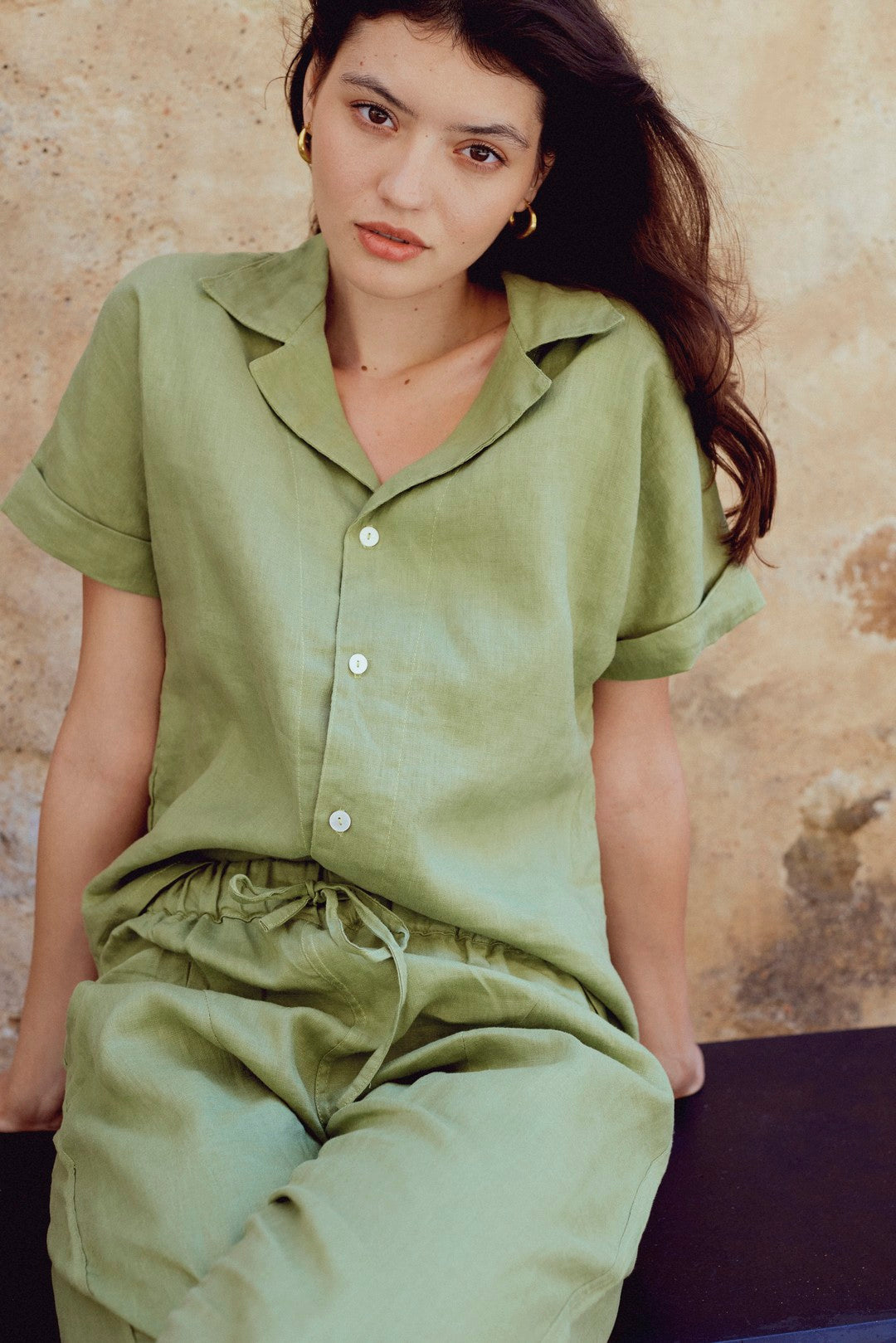 Catania Shirt in Green