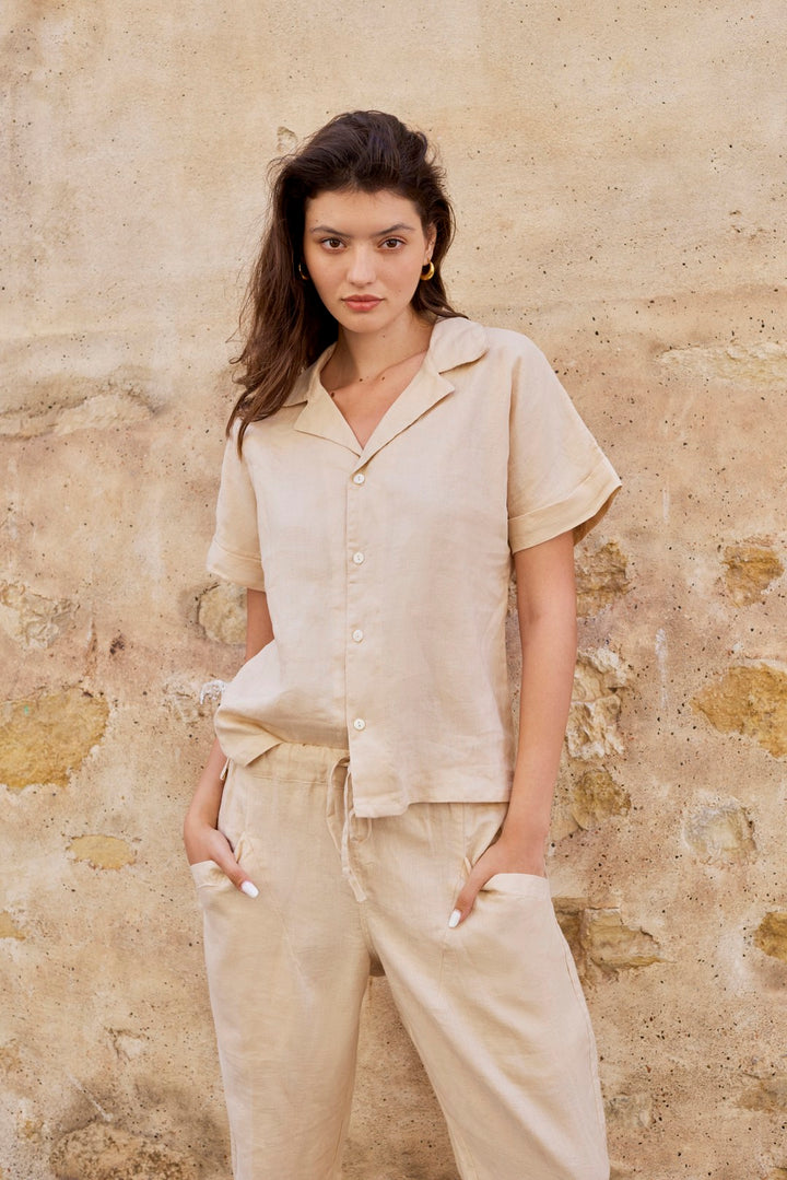 Catania Shirt in Cream