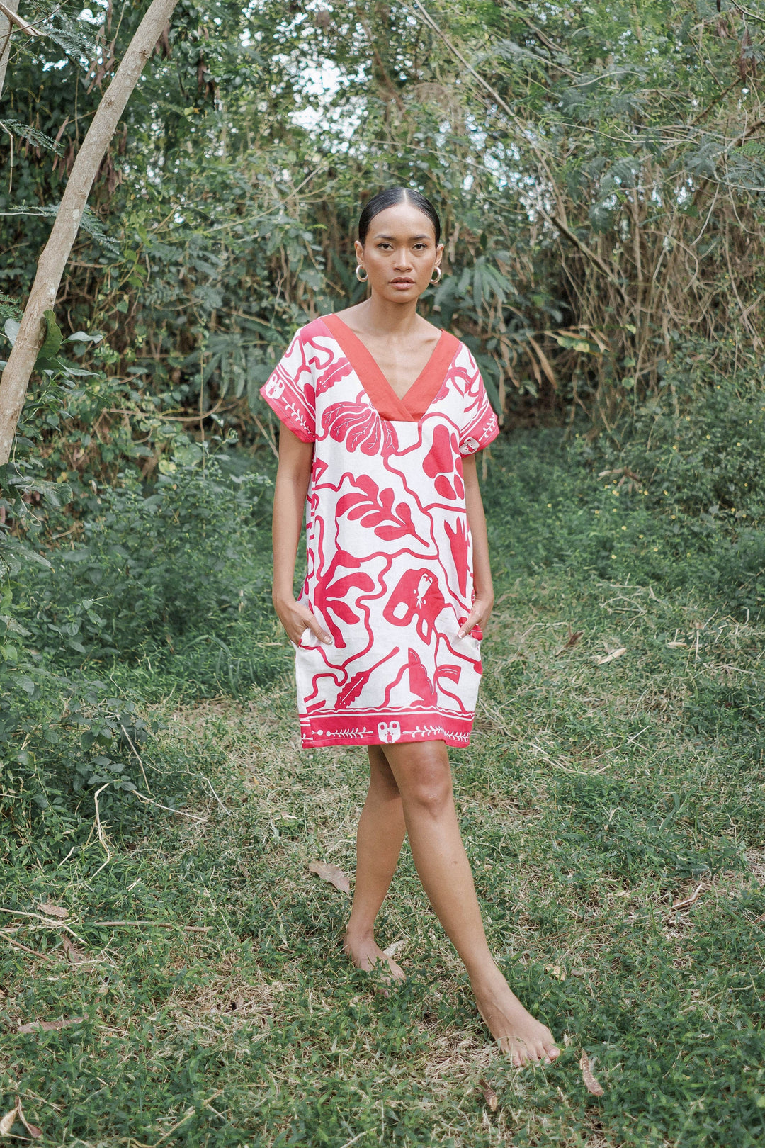 Amalfi Dress In Rimba