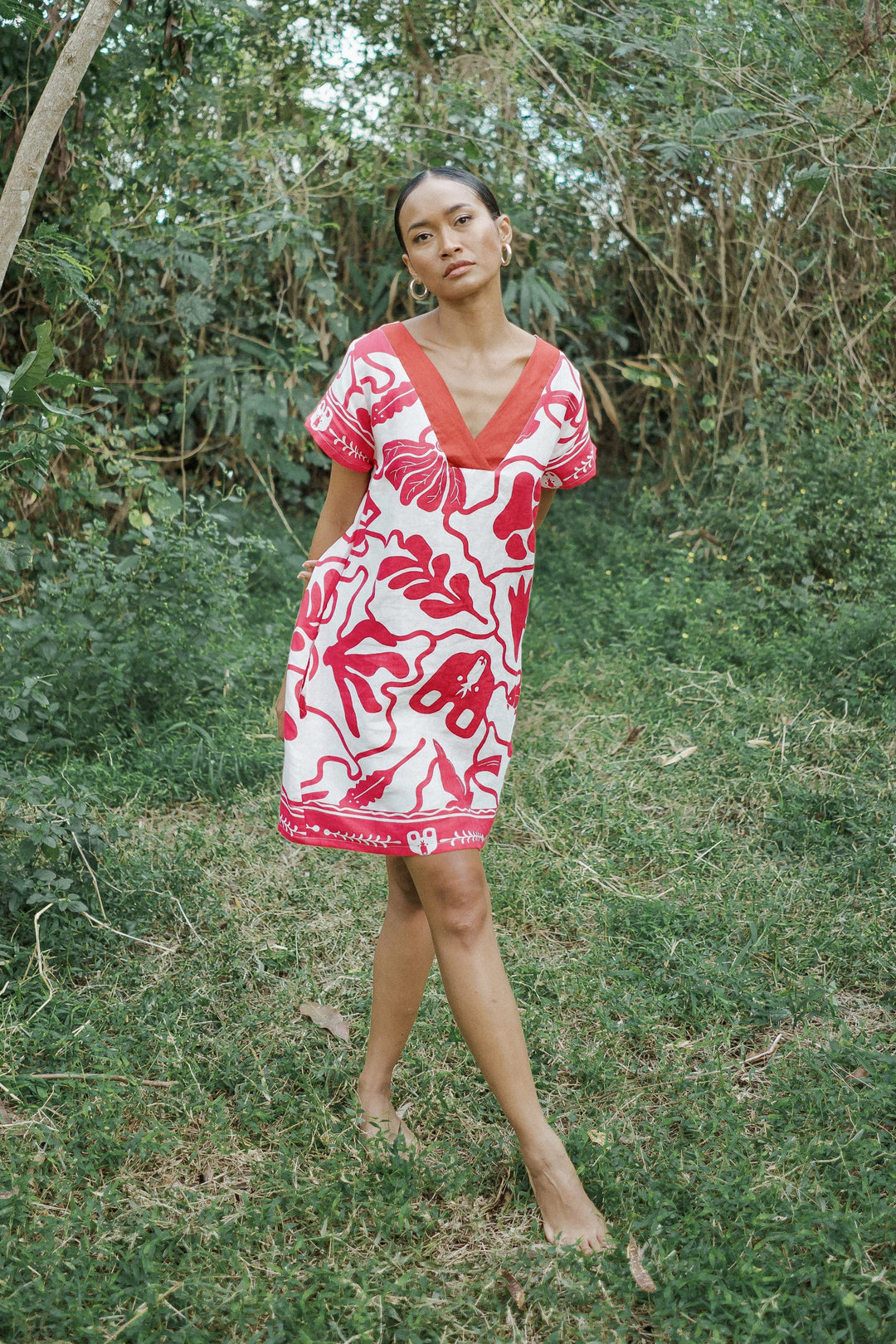 Amalfi Dress In Rimba