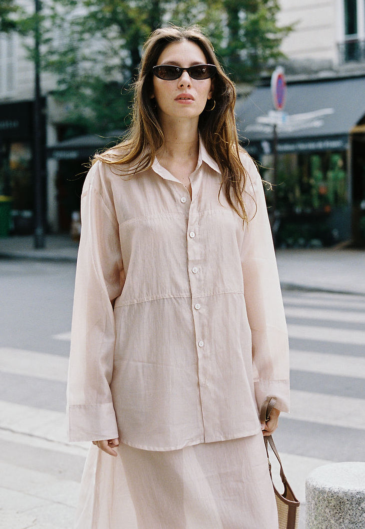 Jesi Skirt Silk Tencel