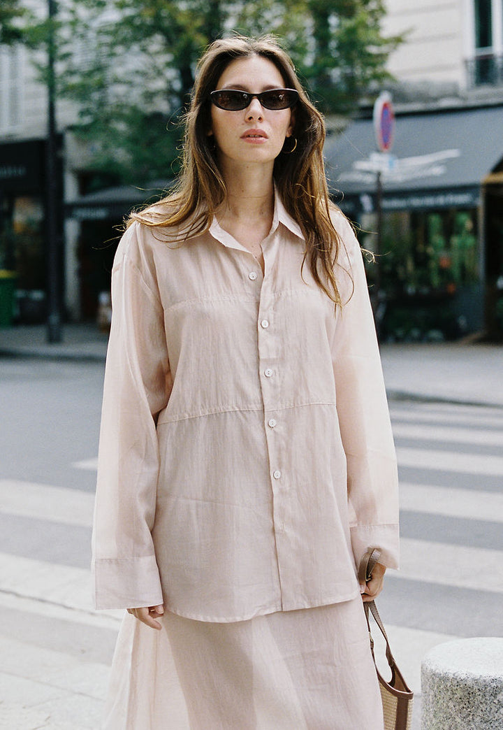 Jesi Skirt Silk Tencel