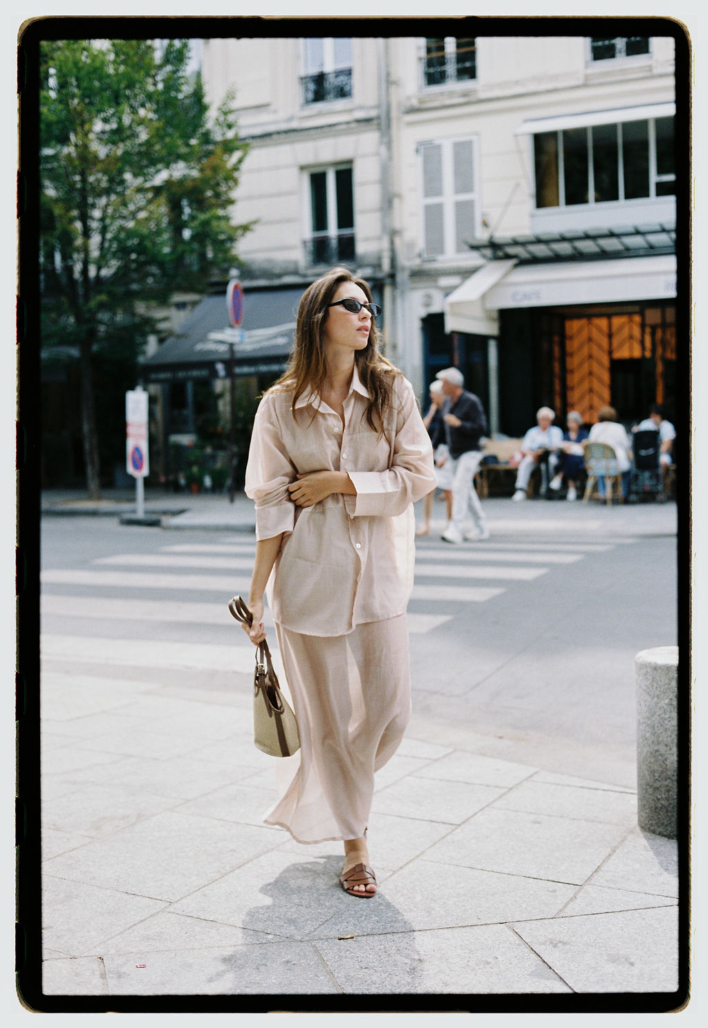 Jesi Skirt Silk Tencel