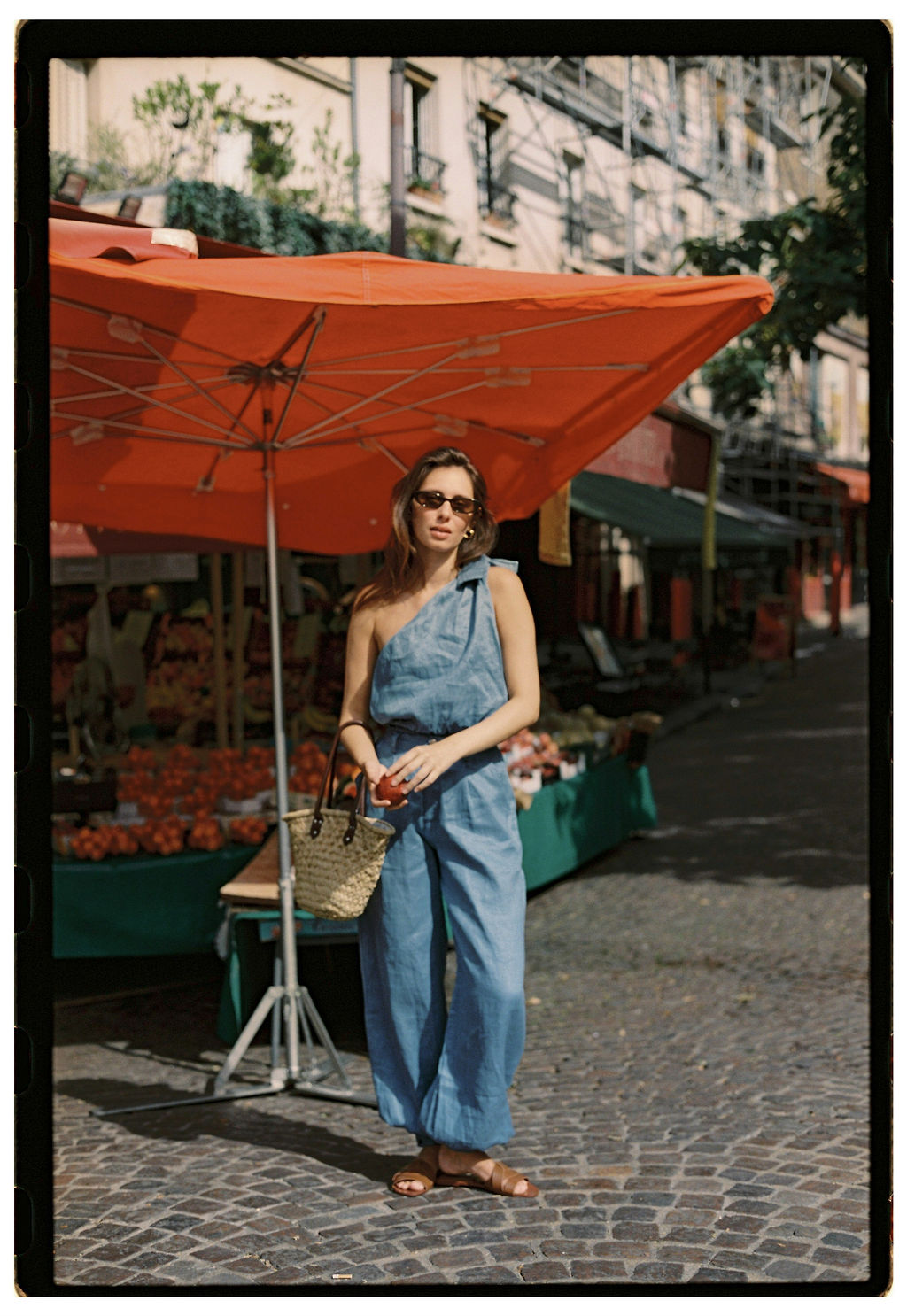 Malini Pants Prussian