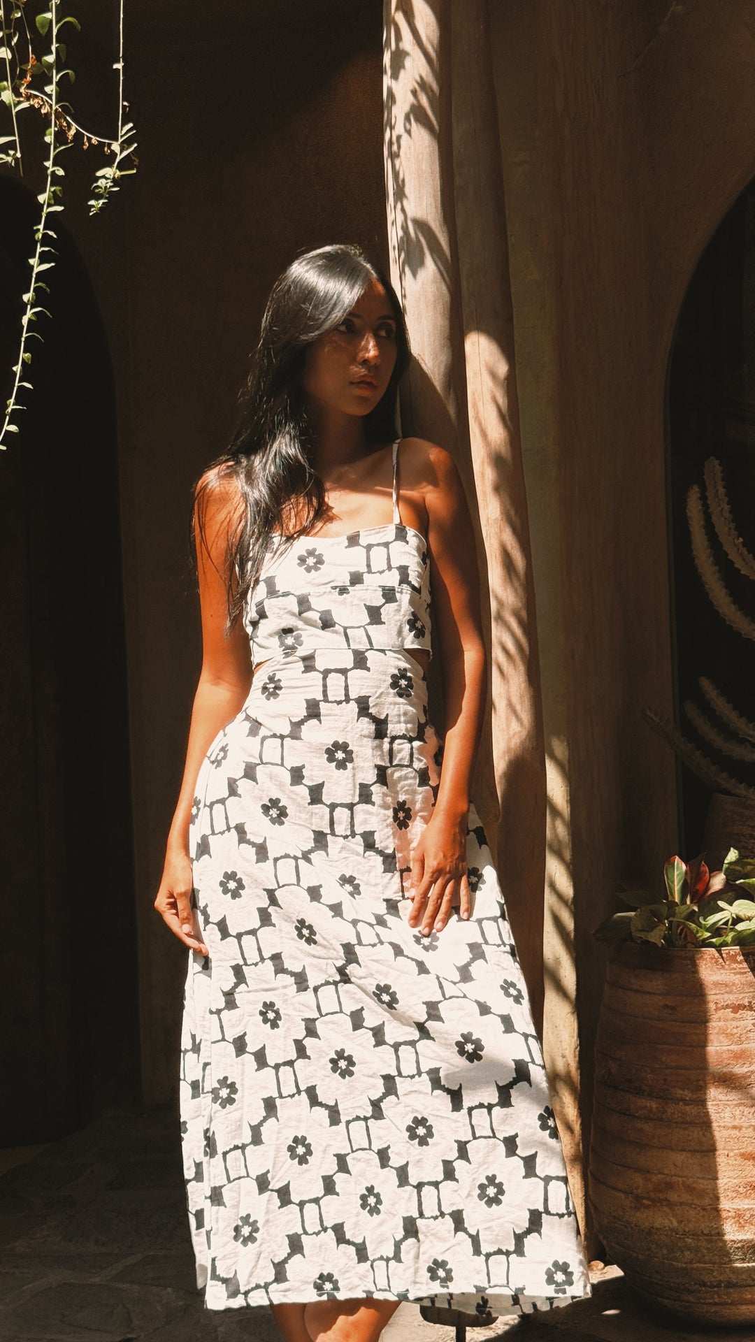 Venice Midi Dress In Dadu