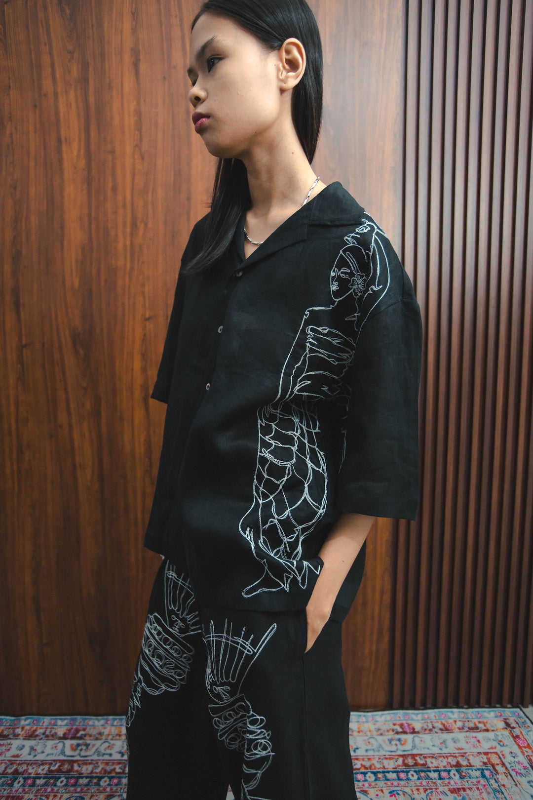 IMEME SHIRT BLACK