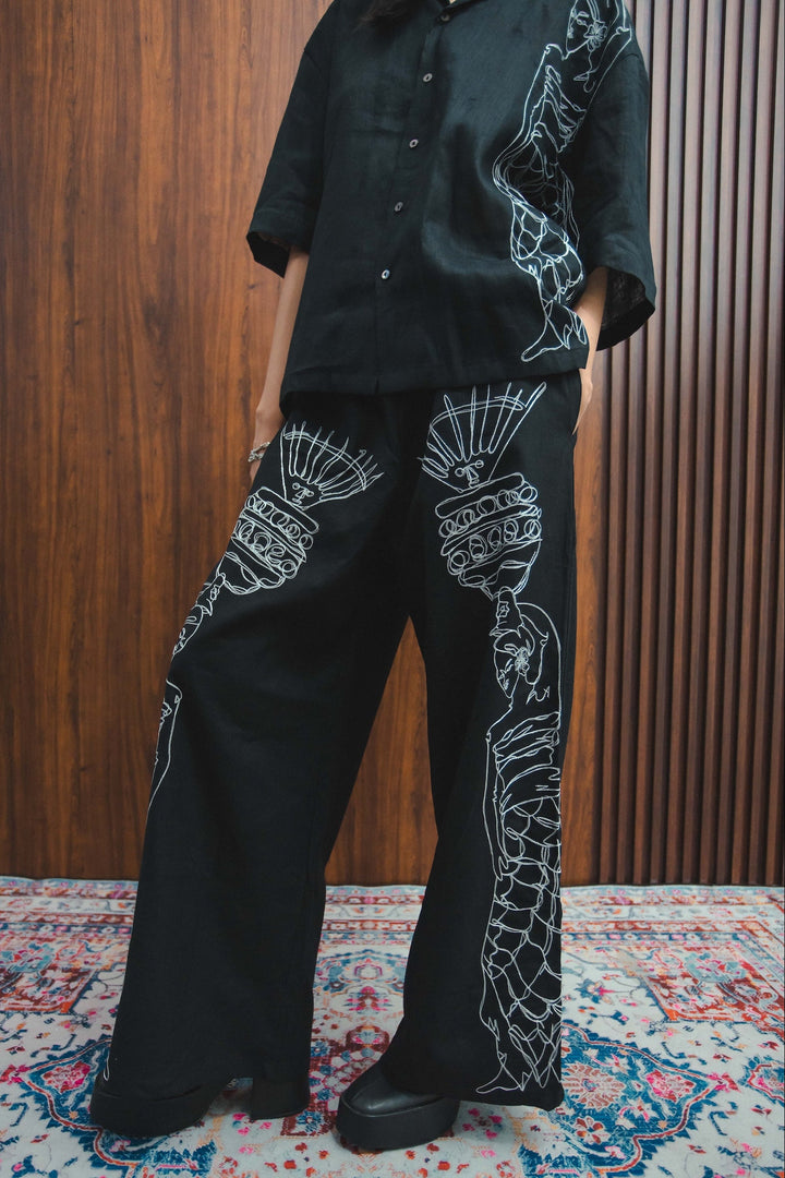 IMEME PANTS BLACK