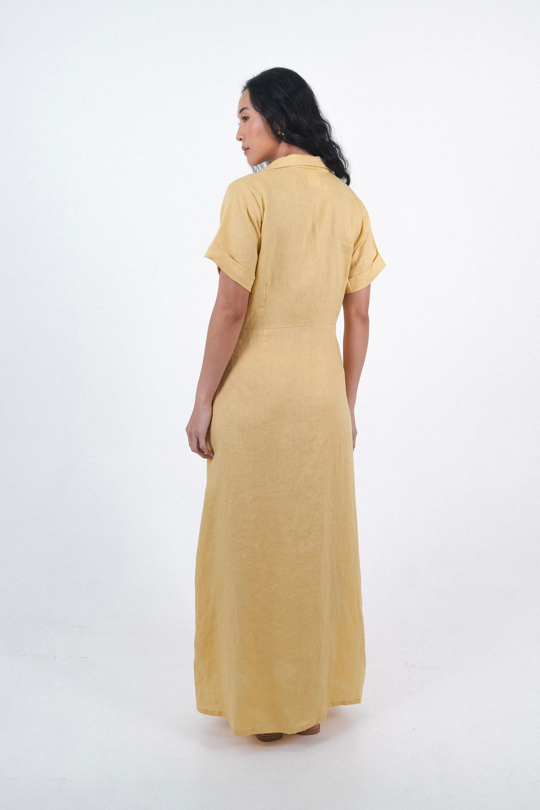 Alexandra Dress In Yellowish
