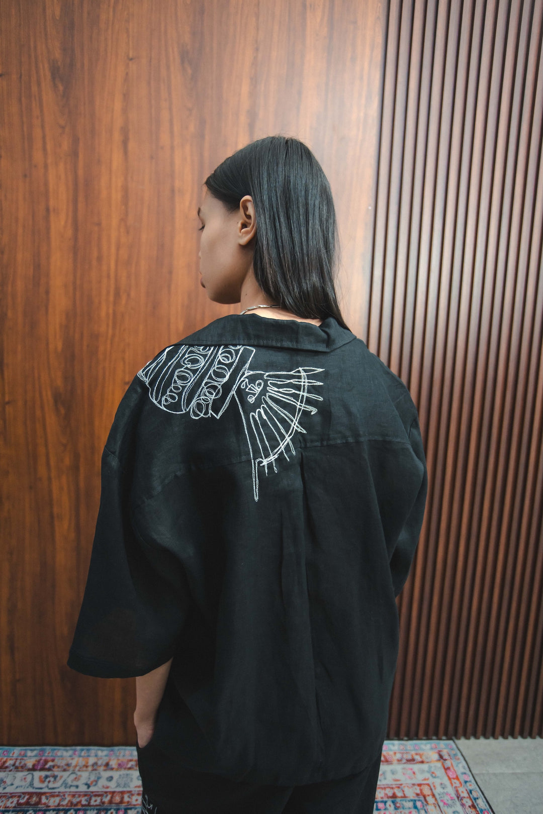 IMEME SHIRT BLACK