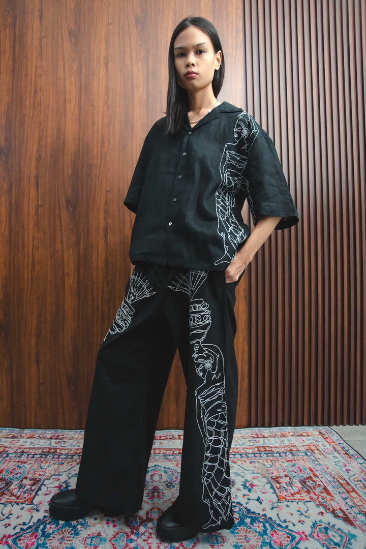 IMEME PANTS BLACK