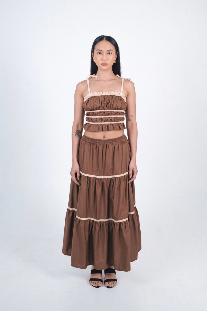 Sandara Skirt In Brown