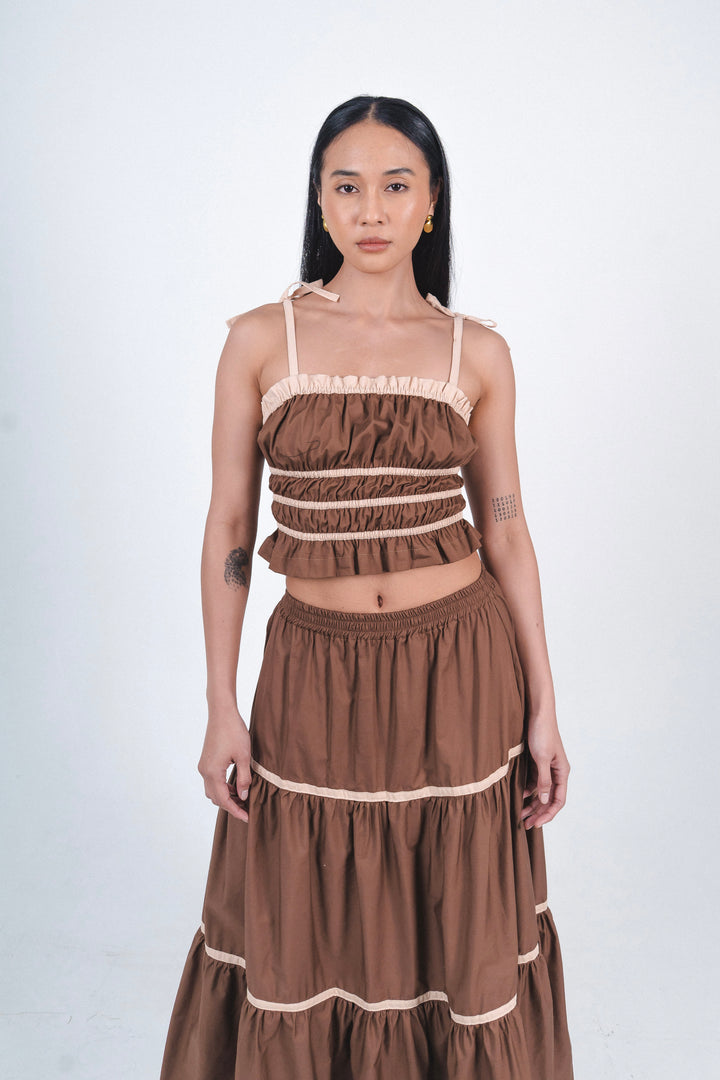 Sandara Skirt In Brown