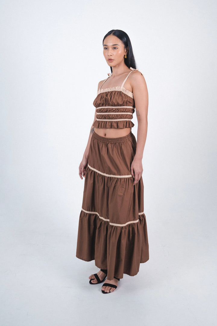 Sandara Skirt In Brown