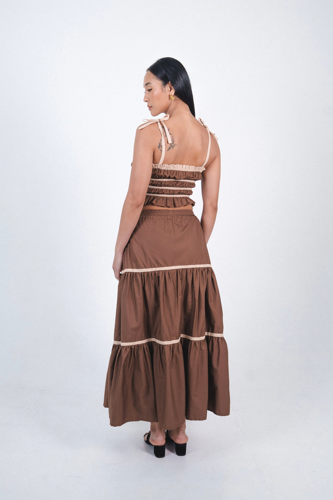 Sandara Skirt In Brown