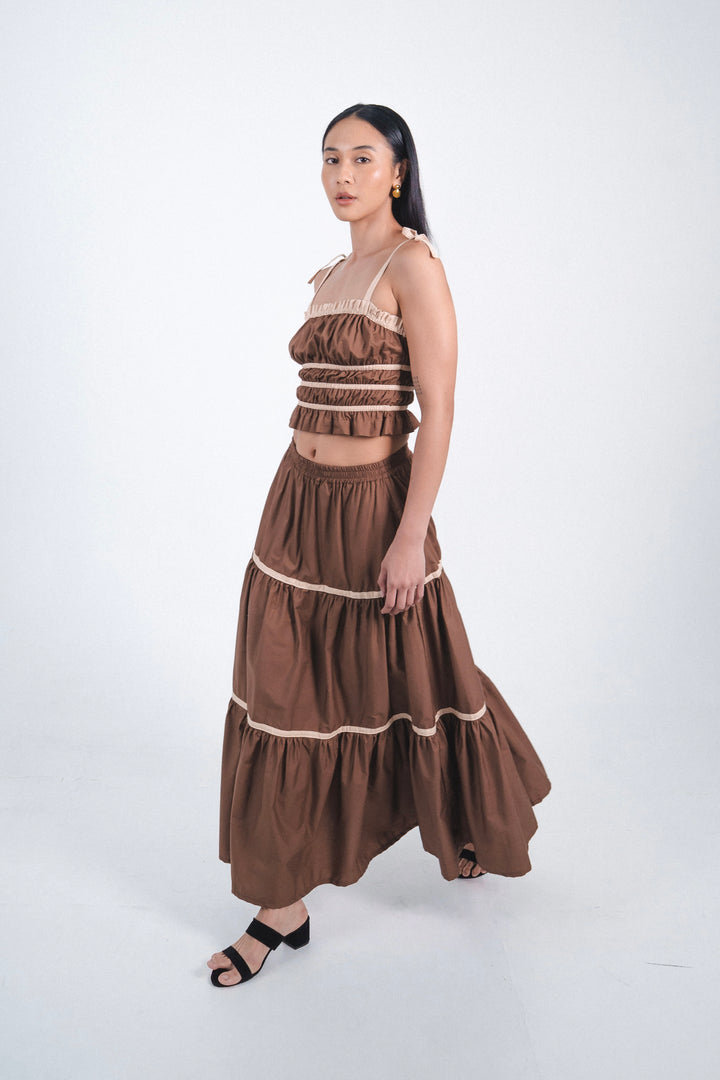 Sandara Skirt In Brown