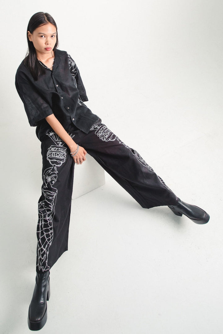 IMEME PANTS BLACK