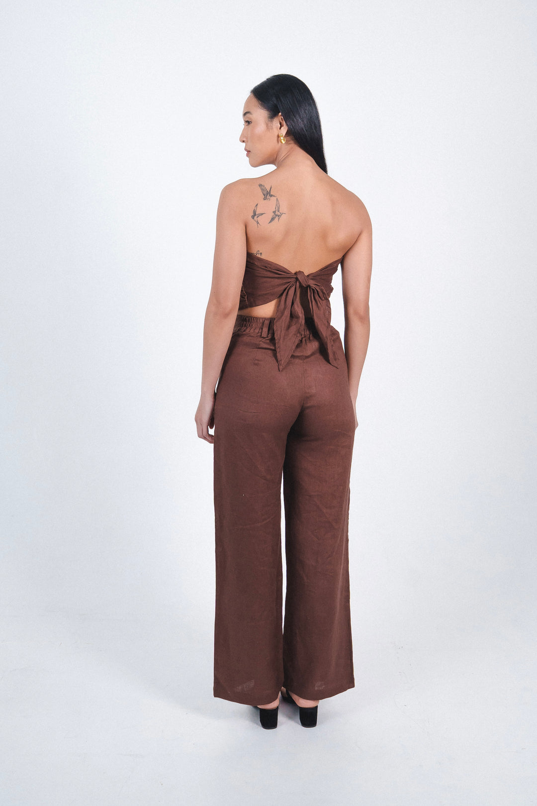 Manik Top In Brown