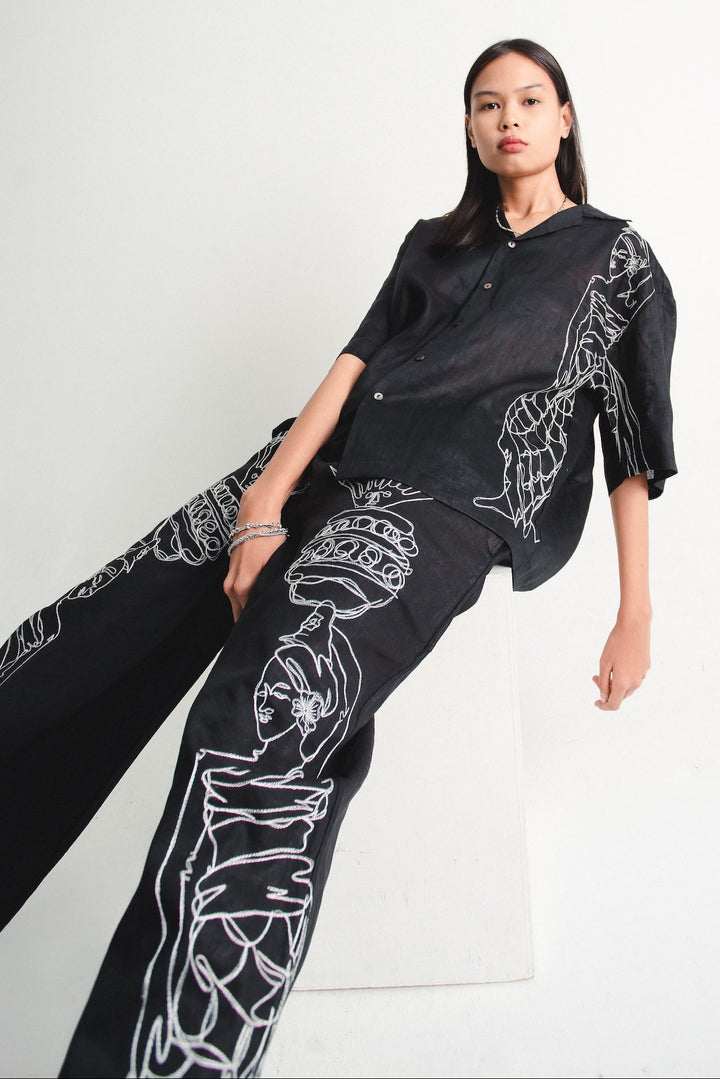IMEME PANTS BLACK