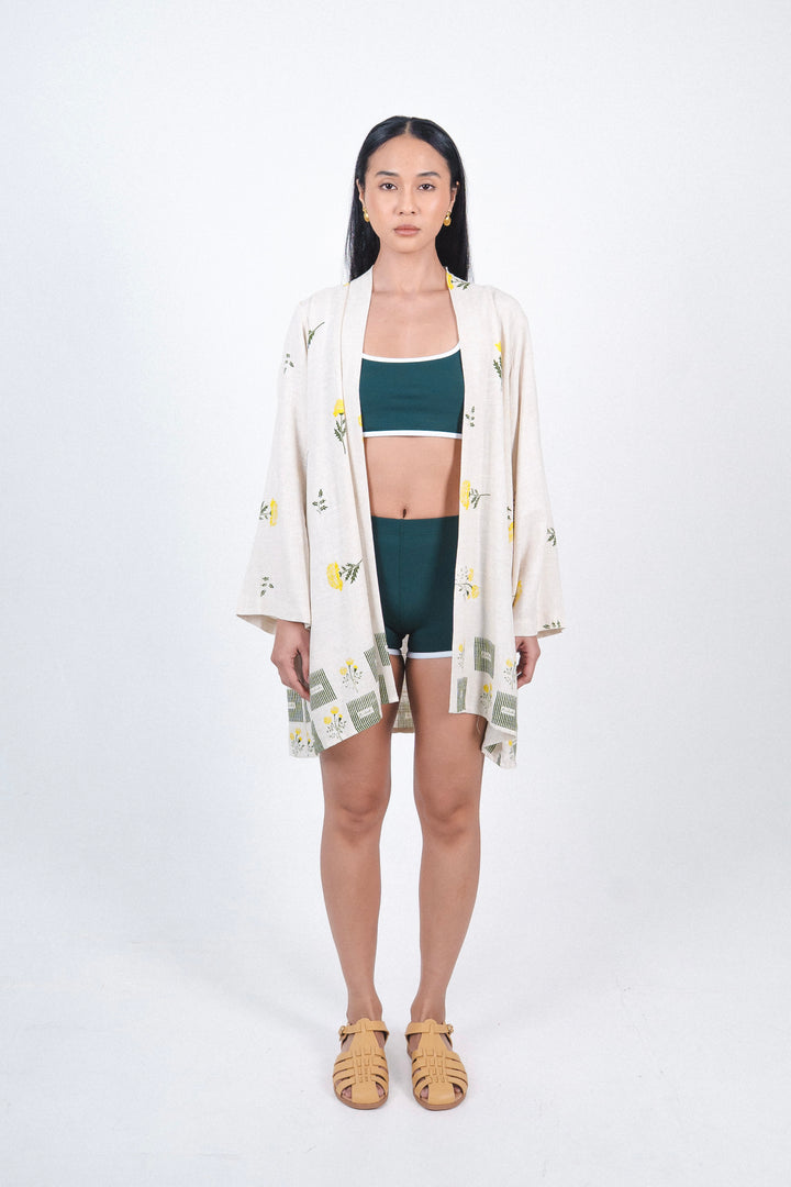 Asela Kimono In Marigold