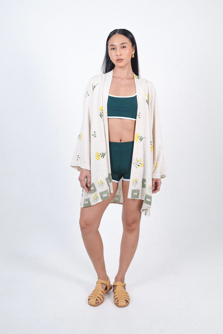 Asela Kimono In Marigold