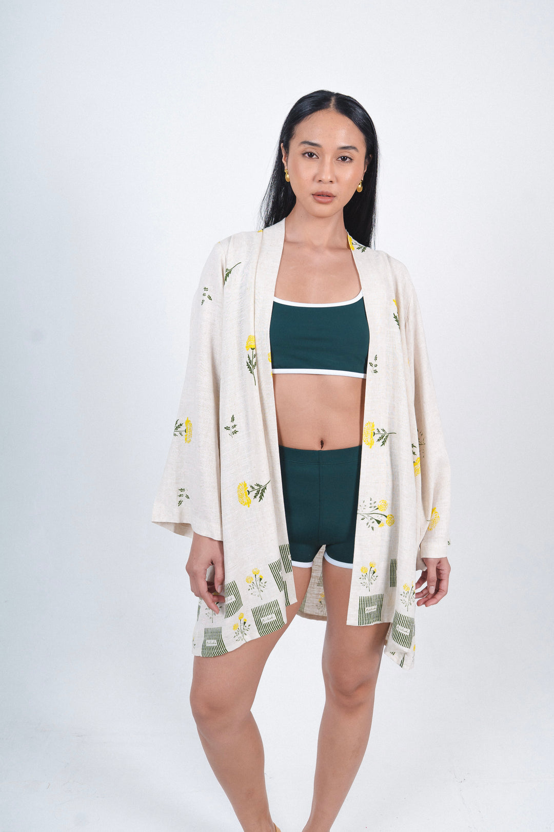 Asela Kimono In Marigold