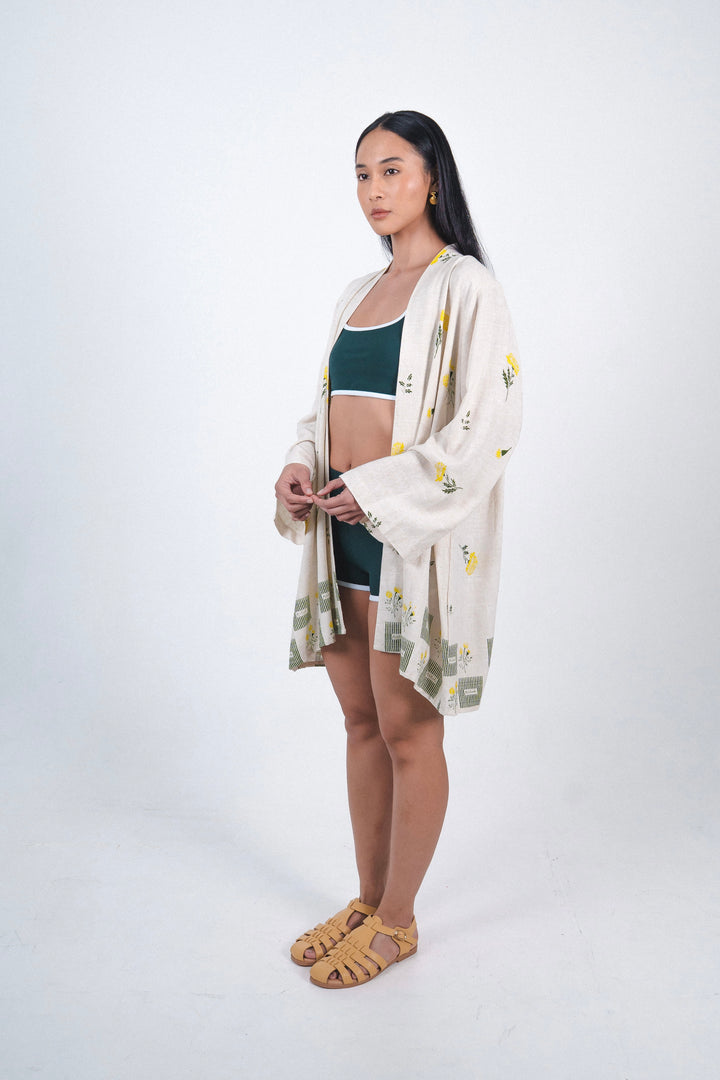 Asela Kimono In Marigold