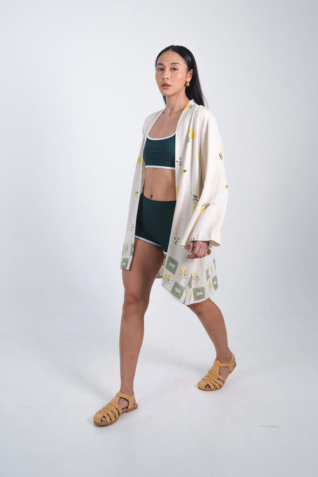 Asela Kimono In Marigold