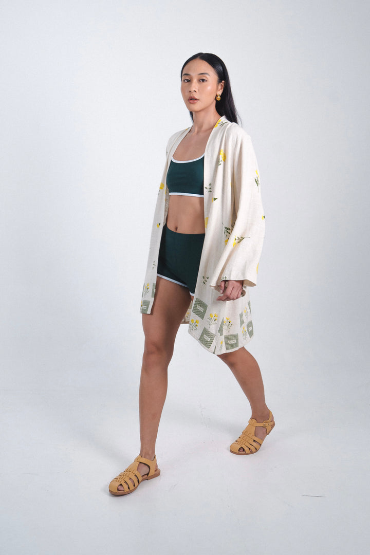 Asela Kimono In Marigold