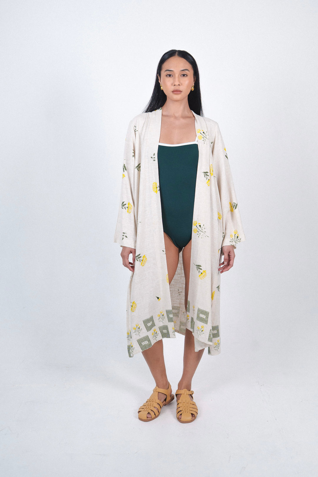 Asmara Kimono In Marigold