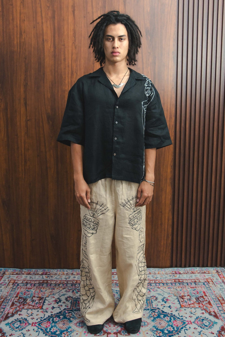 IMEME PANTS NUDE