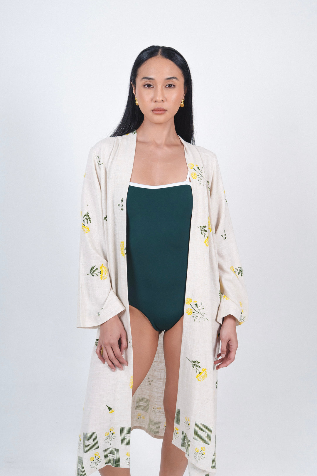 Asmara Kimono In Marigold