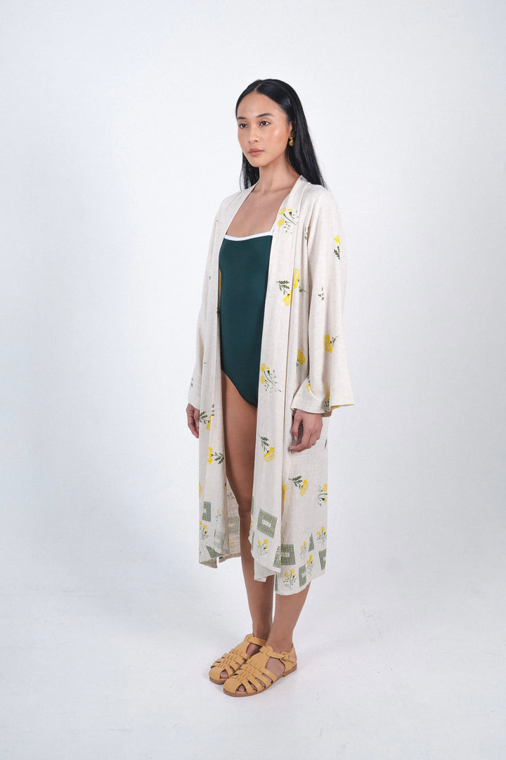 Asmara Kimono In Marigold