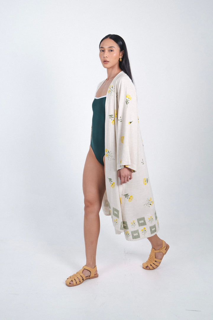Asmara Kimono In Marigold