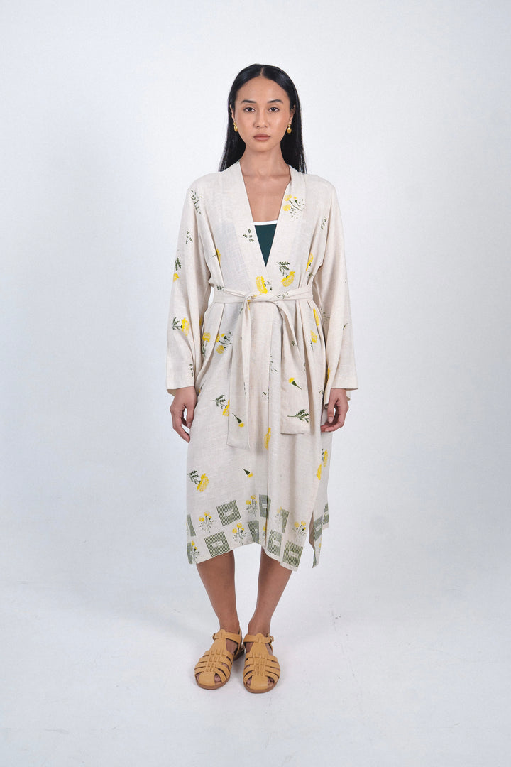 Asmara Kimono In Marigold