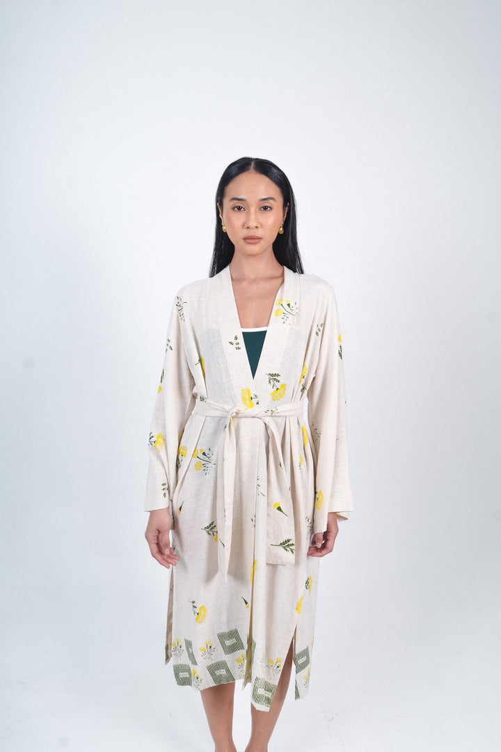 Asmara Kimono In Marigold