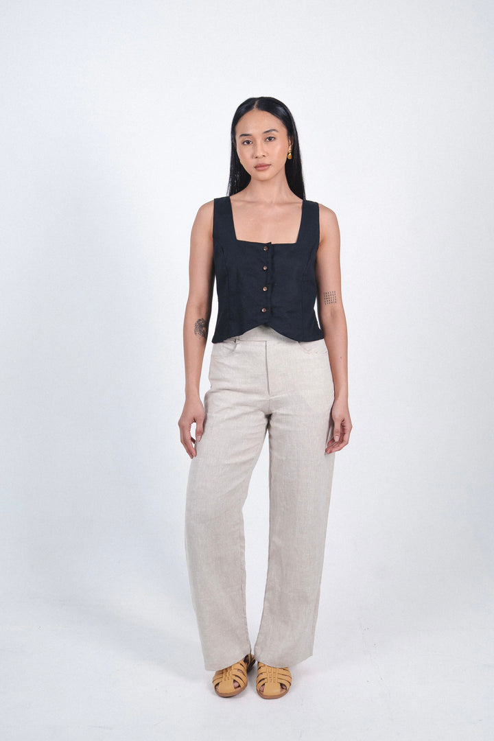 Lusi Top In Black