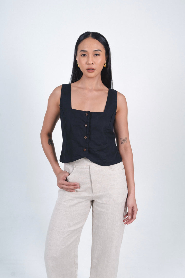 Lusi Top In Black