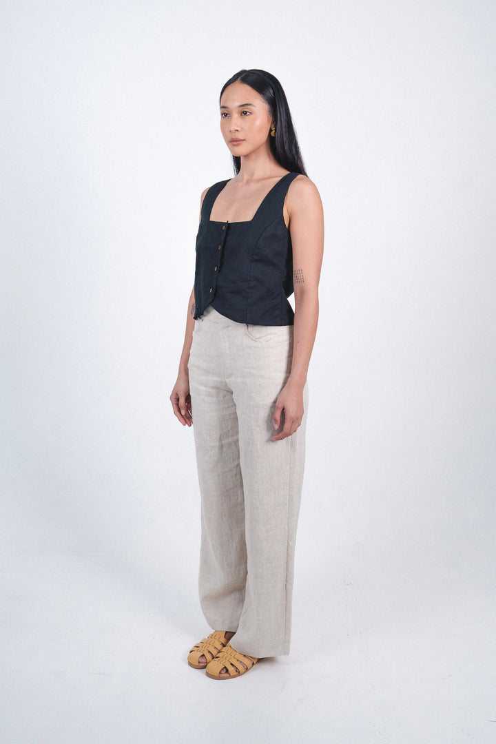Lusi Top In Black