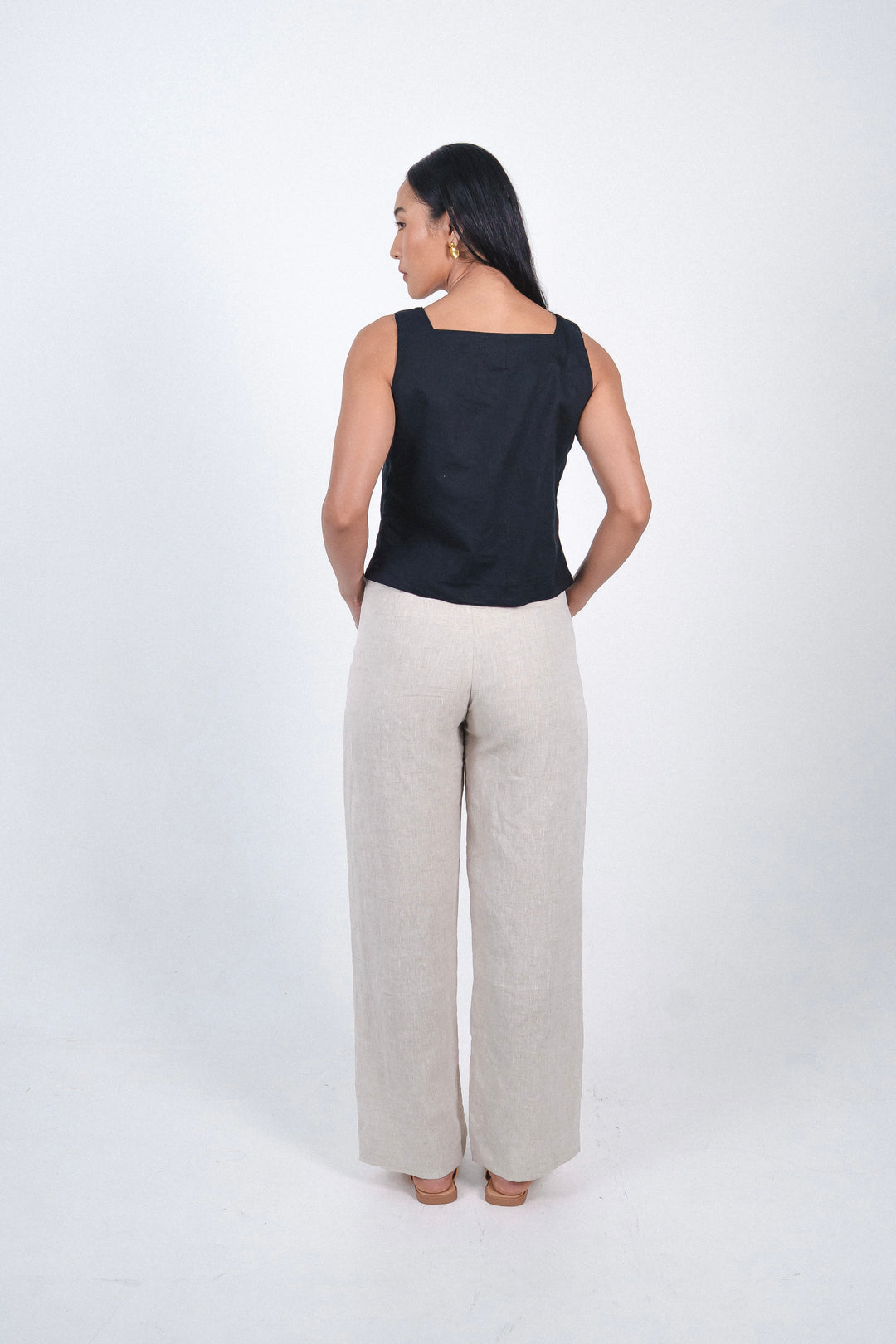 Lusi Top In Black