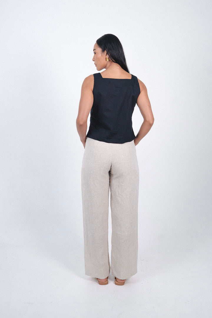 Lusi Top In Black