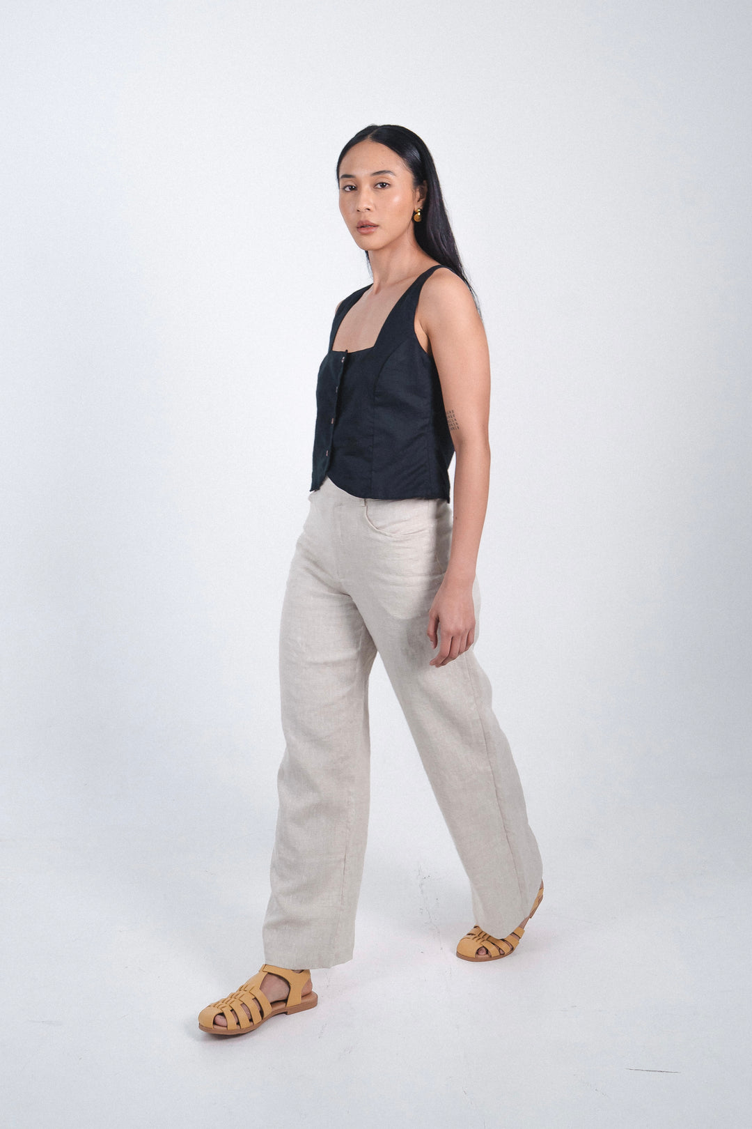 Lusi Top In Black