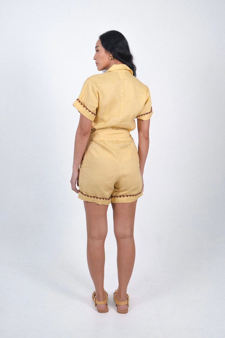 Nusa Jumpsuit In Yellowish