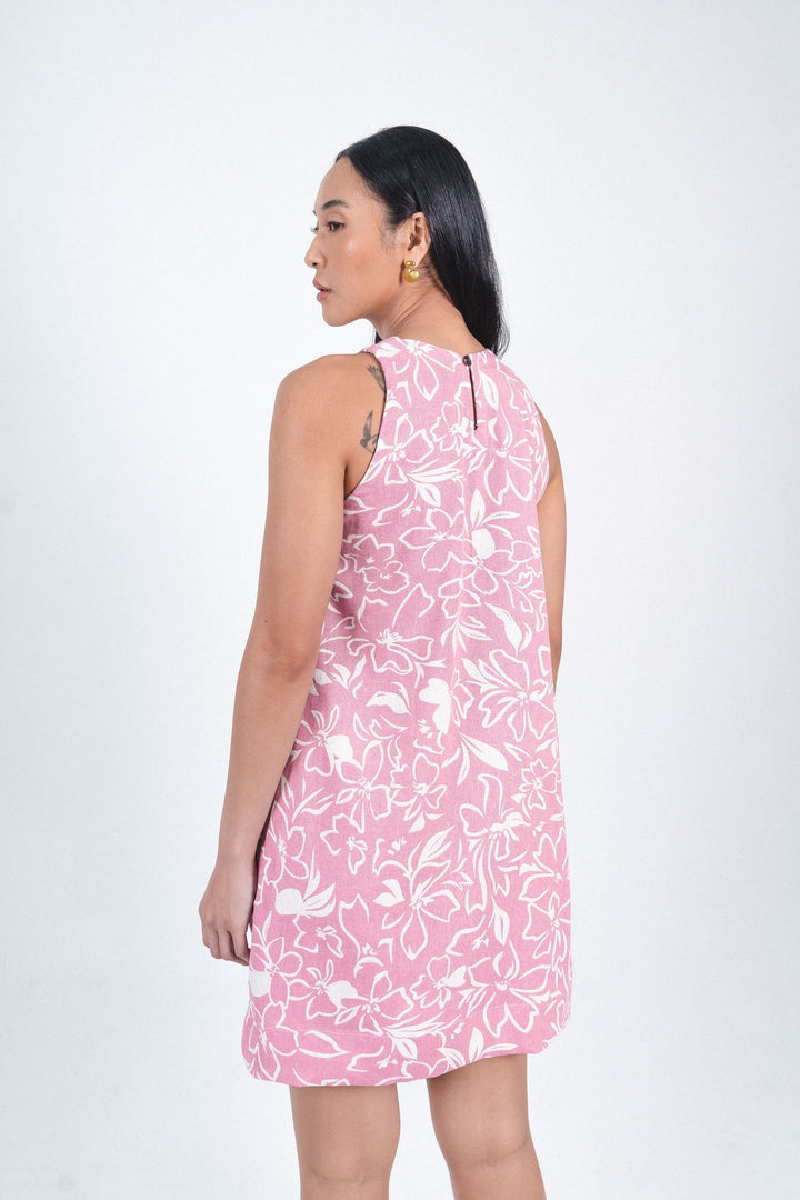 Mila Dress In Lavender